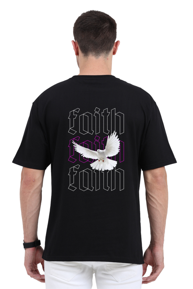 Unisex T-shirt with faith design