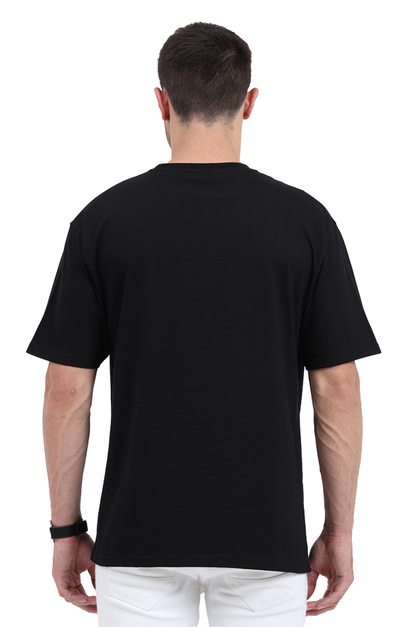 Unisex oversized T-shirt Black