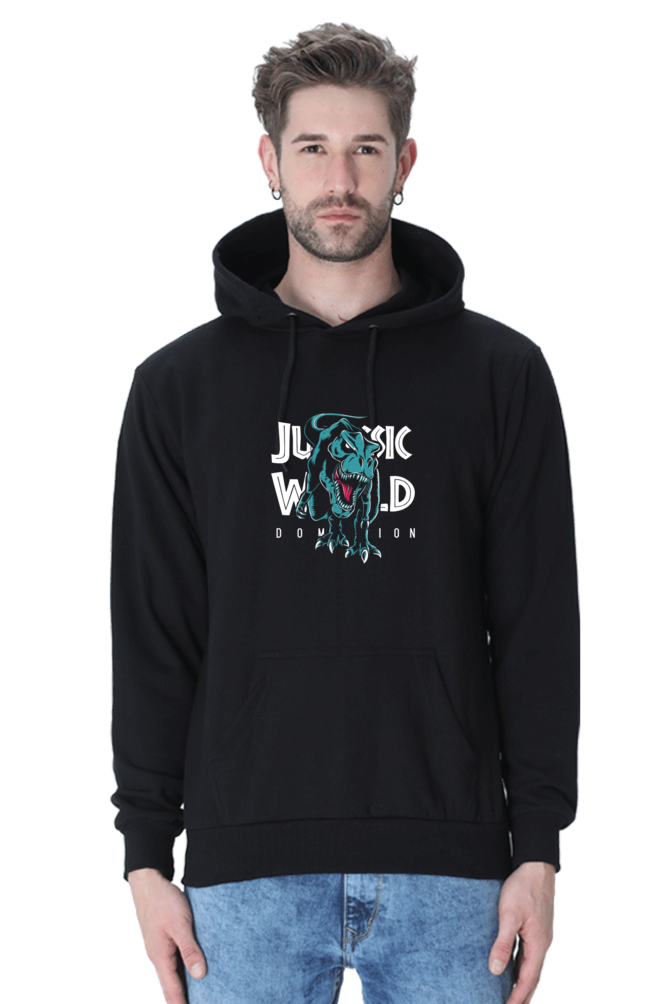 Men's hoodie | Jurassic world design print