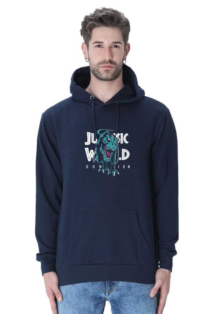 Men's hoodie | Jurassic world design print