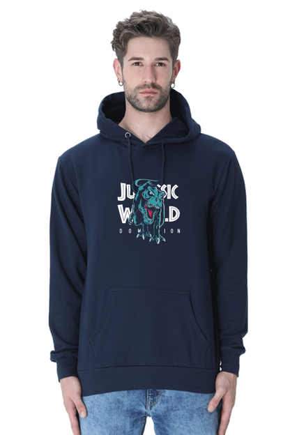 Men's hoodie | Jurassic world design print