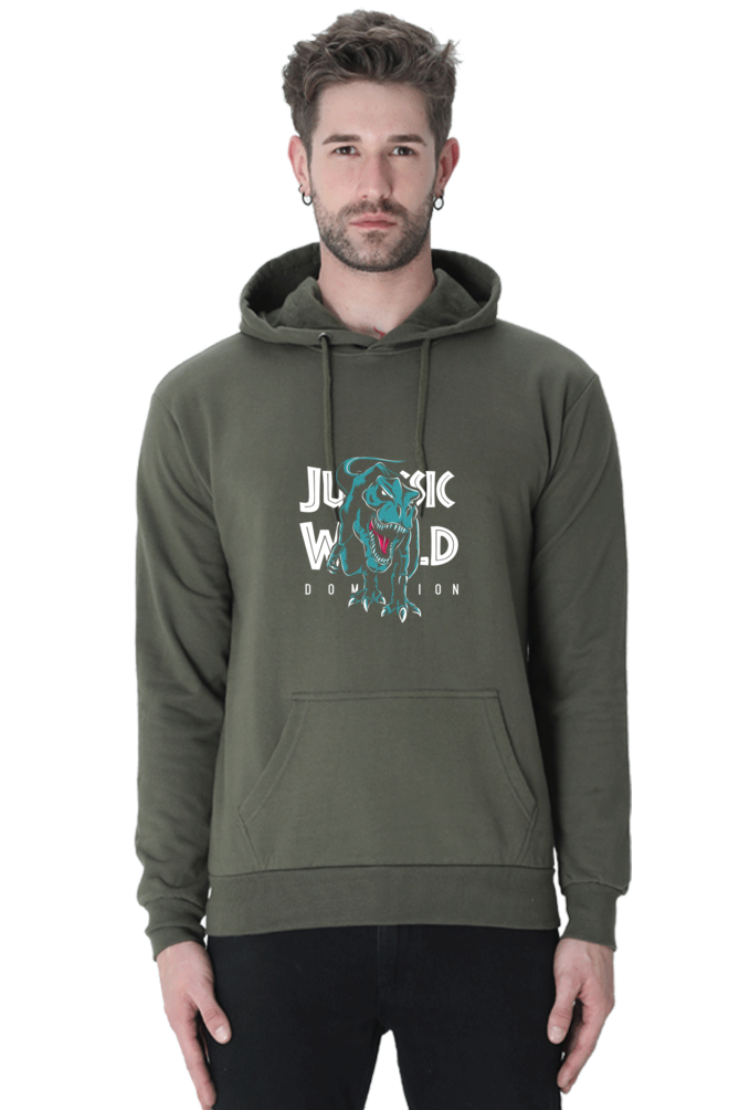 Men's hoodie | Jurassic world design print