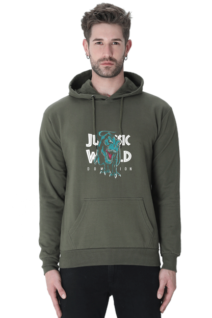 Men's hoodie | Jurassic world design print