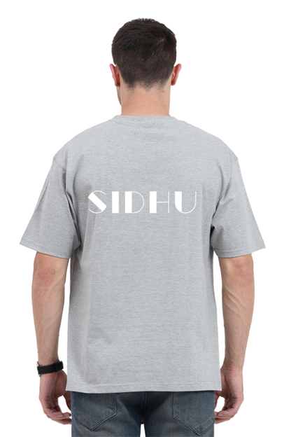 Sidhu surname oversized T-shirt for both men and women