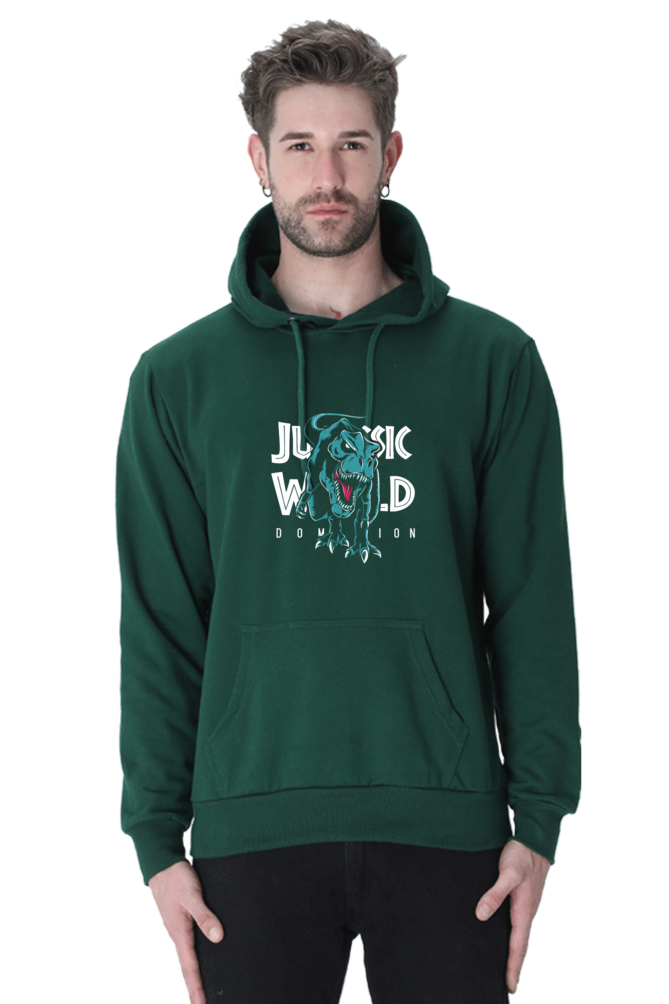 Men's hoodie | Jurassic world design print